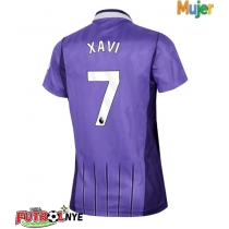 Camiseta Tottenham Hotspur Xavi Simons #7 Tercera Equipación para mujer 2026-27 manga corta